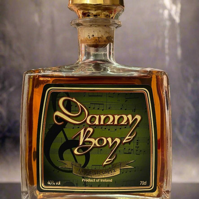 Danny Boy Irish Malt Whisky - Limited Edition 15yr Old - Giftware Wales