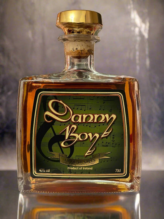 Danny Boy Irish Malt Whisky - Limited Edition 15yr Old - Giftware Wales