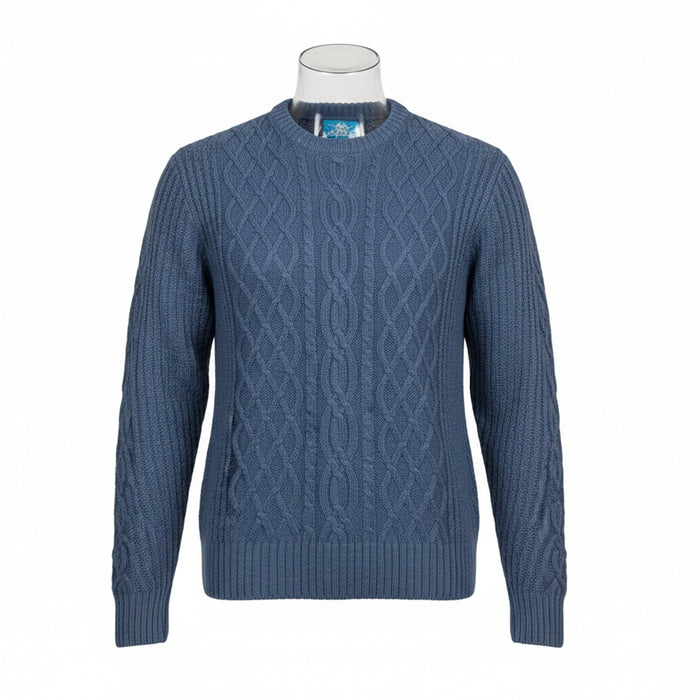 Aran Cable Knit Jumper