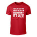 Early Tackle - Welsh Banter T-Shirt - Giftware Wales