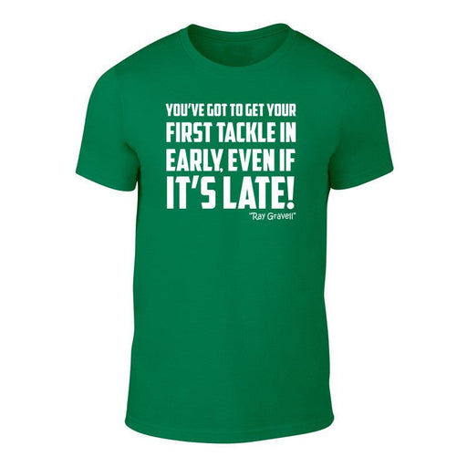 Early Tackle - Welsh Banter T-Shirt - Giftware Wales