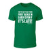 Early Tackle - Welsh Banter T-Shirt - Giftware Wales