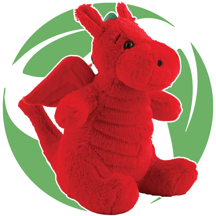 New Welsh EcoDragon Plush