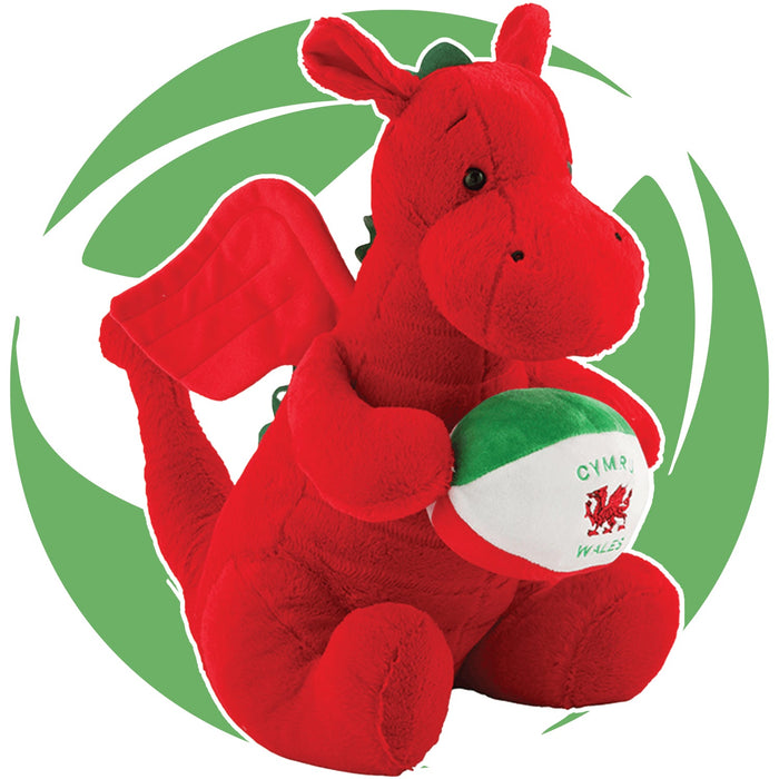 New Welsh EcoDragon Plush