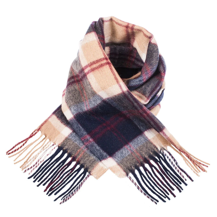 Welsh Woollens 100% Lambswool Scarf | Traditional Craftsmanship Meets Timeless Comfort | Luxuriously Soft Lambswool Woven in Wales | Elegant, Warm & Naturally Breathable