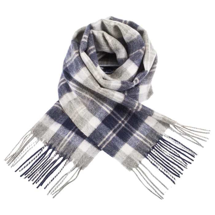 Welsh Woollens 100% Lambswool Scarf | Traditional Craftsmanship Meets Timeless Comfort | Luxuriously Soft Lambswool Woven in Wales | Elegant, Warm & Naturally Breathable