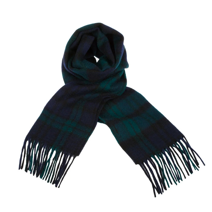 Welsh Woollens 100% Lambswool Scarf | Traditional Craftsmanship Meets Timeless Comfort | Luxuriously Soft Lambswool Woven in Wales | Elegant, Warm & Naturally Breathable