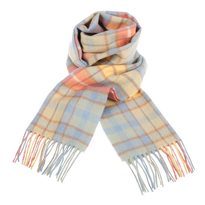 Welsh Woollens 100% Lambswool Scarf | Traditional Craftsmanship Meets Timeless Comfort | Luxuriously Soft Lambswool Woven in Wales | Elegant, Warm & Naturally Breathable