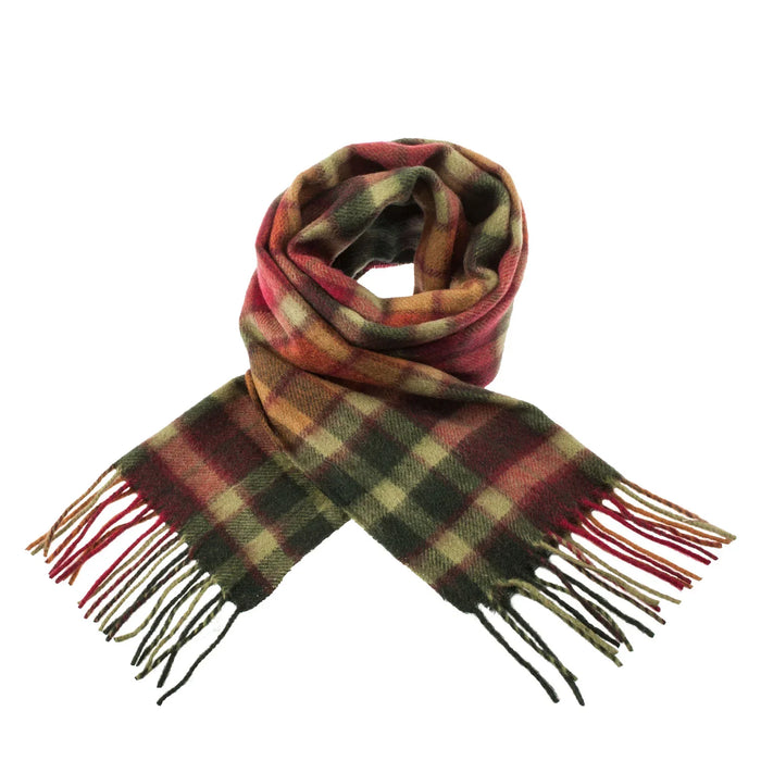 Welsh Woollens 100% Lambswool Scarf | Traditional Craftsmanship Meets Timeless Comfort | Luxuriously Soft Lambswool Woven in Wales | Elegant, Warm & Naturally Breathable
