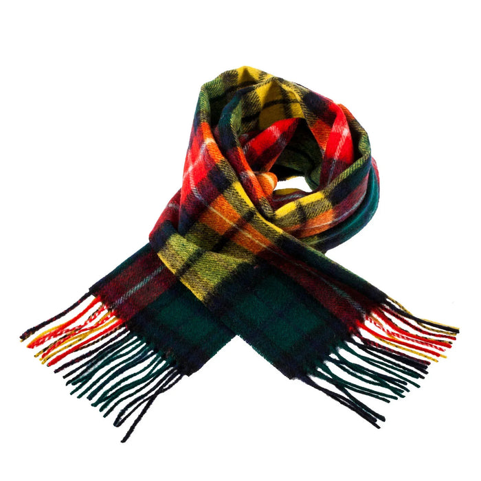 Welsh Woollens 100% Lambswool Scarf | Traditional Craftsmanship Meets Timeless Comfort | Luxuriously Soft Lambswool Woven in Wales | Elegant, Warm & Naturally Breathable