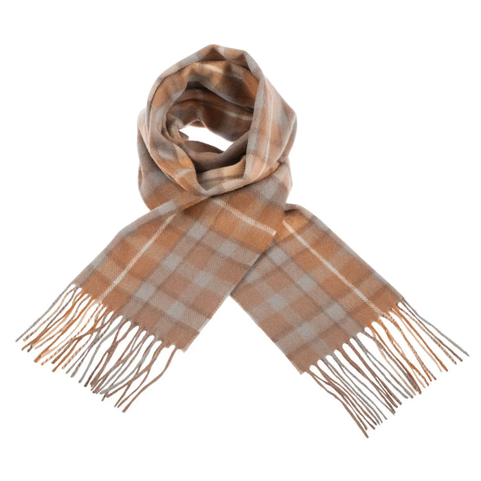 Welsh Woollens 100% Lambswool Scarf | Traditional Craftsmanship Meets Timeless Comfort | Luxuriously Soft Lambswool Woven in Wales | Elegant, Warm & Naturally Breathable