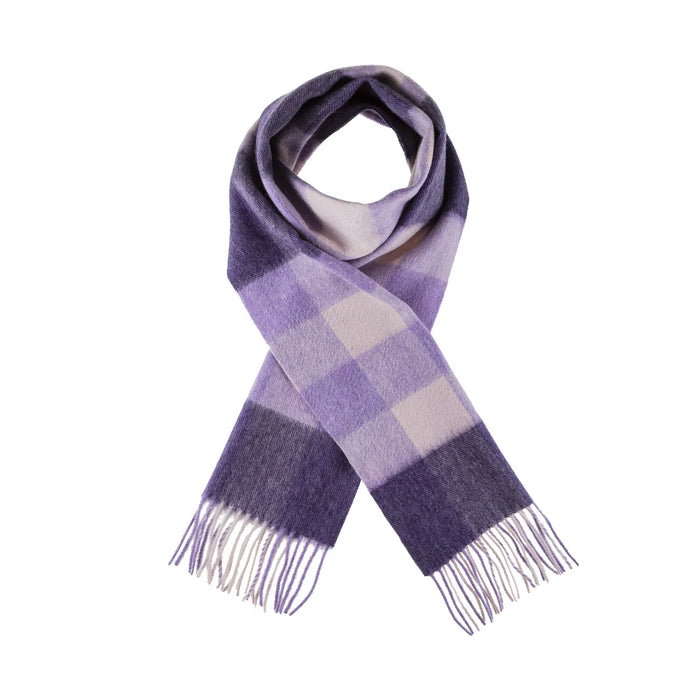 Welsh Woollens 100% Lambswool Scarf | Traditional Craftsmanship Meets Timeless Comfort | Luxuriously Soft Lambswool Woven in Wales | Elegant, Warm & Naturally Breathable
