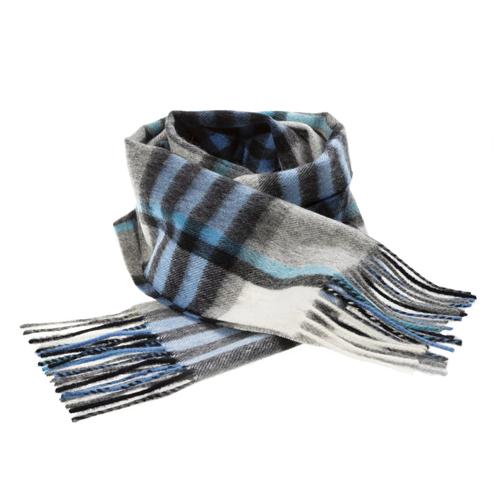 Welsh Woollens 100% Lambswool Scarf | Traditional Craftsmanship Meets Timeless Comfort | Luxuriously Soft Lambswool Woven in Wales | Elegant, Warm & Naturally Breathable