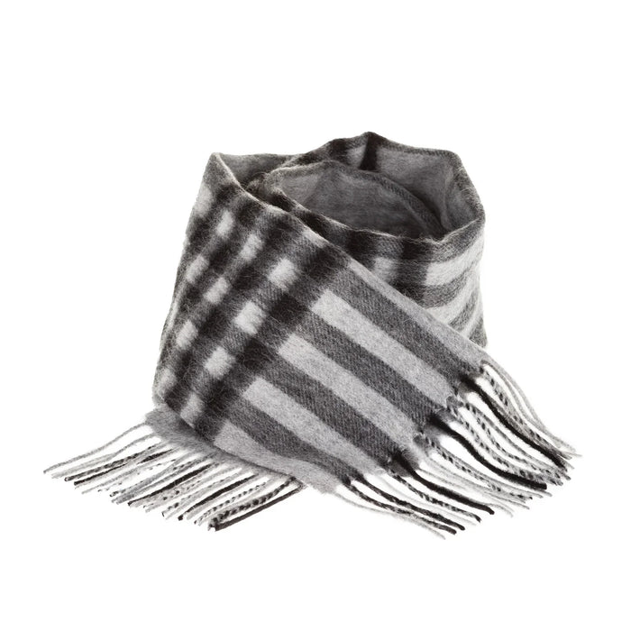Welsh Woollens 100% Lambswool Scarf | Traditional Craftsmanship Meets Timeless Comfort | Luxuriously Soft Lambswool Woven in Wales | Elegant, Warm & Naturally Breathable