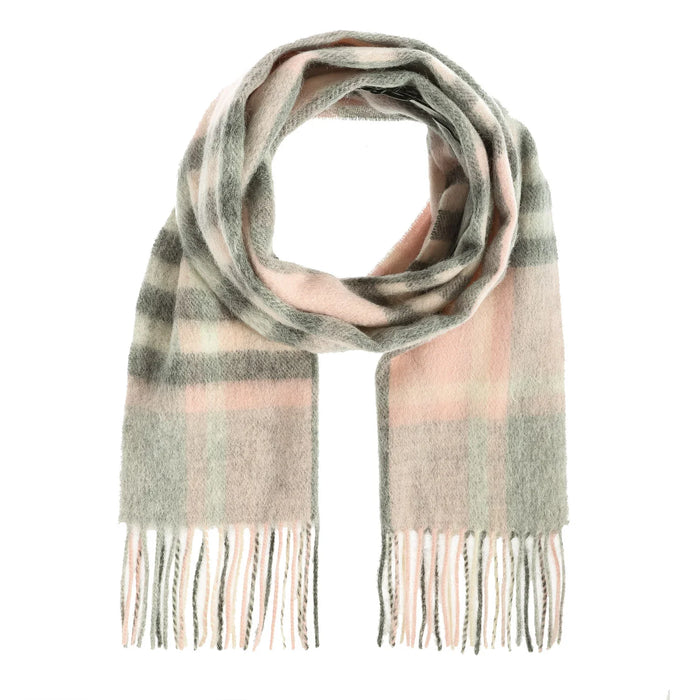 Welsh Woollens 100% Lambswool Scarf | Traditional Craftsmanship Meets Timeless Comfort | Luxuriously Soft Lambswool Woven in Wales | Elegant, Warm & Naturally Breathable