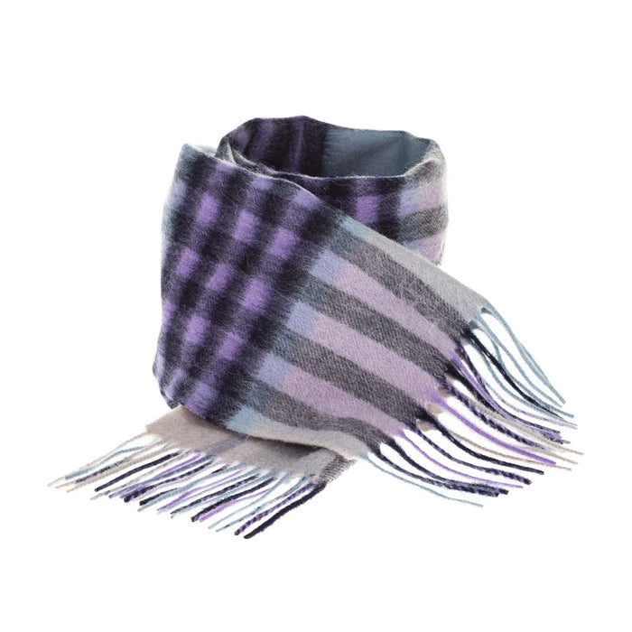 Welsh Woollens 100% Lambswool Scarf | Traditional Craftsmanship Meets Timeless Comfort | Luxuriously Soft Lambswool Woven in Wales | Elegant, Warm & Naturally Breathable