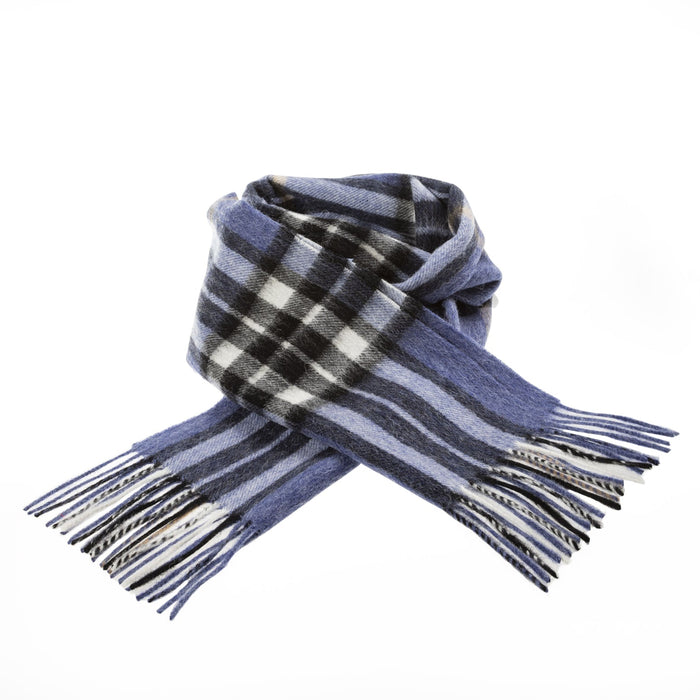 Welsh Woollens 100% Lambswool Scarf | Traditional Craftsmanship Meets Timeless Comfort | Luxuriously Soft Lambswool Woven in Wales | Elegant, Warm & Naturally Breathable
