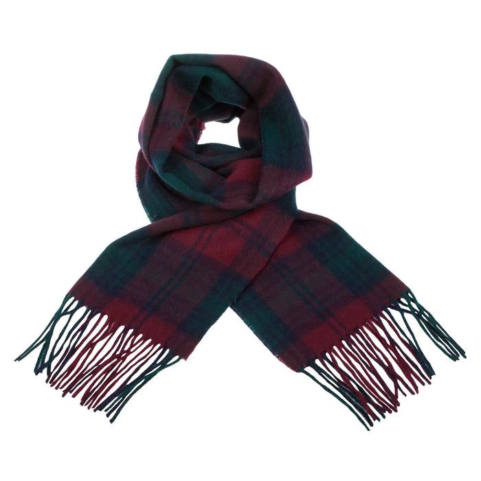 Welsh Woollens 100% Lambswool Scarf Lindsay