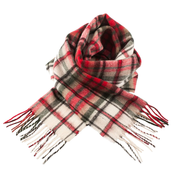 Welsh Woollens 100% Lambswool Scarf | Traditional Craftsmanship Meets Timeless Comfort | Luxuriously Soft Lambswool Woven in Wales | Elegant, Warm & Naturally Breathable