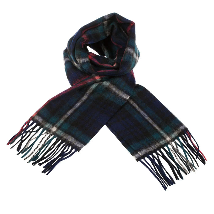 Welsh Woollens 100% Lambswool Scarf | Traditional Craftsmanship Meets Timeless Comfort | Luxuriously Soft Lambswool Woven in Wales | Elegant, Warm & Naturally Breathable