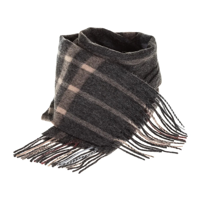 Welsh Woollens 100% Lambswool Scarf | Traditional Craftsmanship Meets Timeless Comfort | Luxuriously Soft Lambswool Woven in Wales | Elegant, Warm & Naturally Breathable