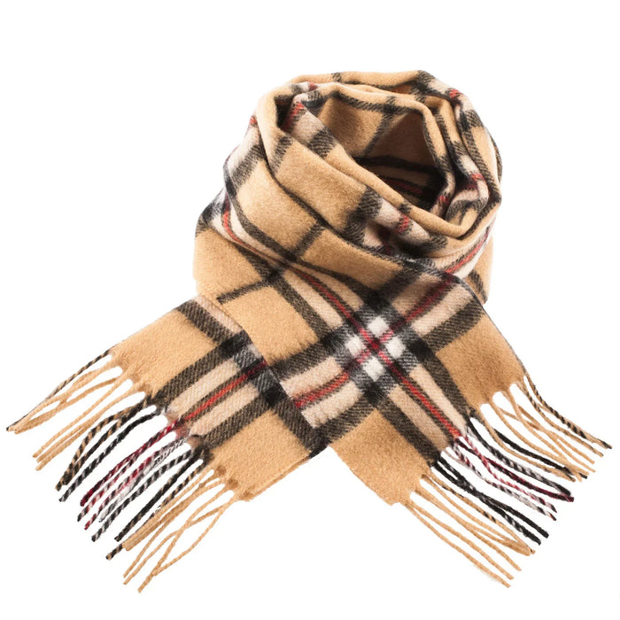 Welsh Woollens 100% Lambswool Scarf | Traditional Craftsmanship Meets Timeless Comfort | Luxuriously Soft Lambswool Woven in Wales | Elegant, Warm & Naturally Breathable