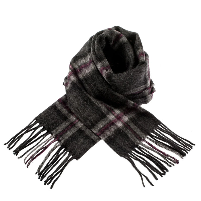 Welsh Woollens 100% Lambswool Scarf | Traditional Craftsmanship Meets Timeless Comfort | Luxuriously Soft Lambswool Woven in Wales | Elegant, Warm & Naturally Breathable