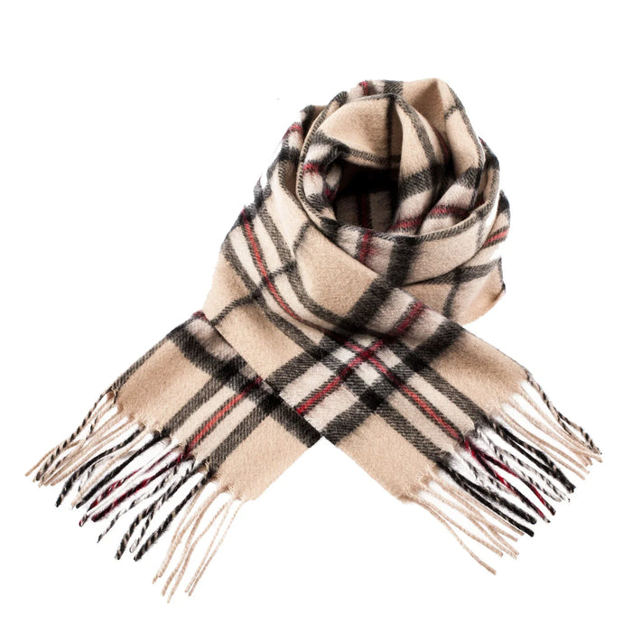 Welsh Woollens 100% Lambswool Scarf | Traditional Craftsmanship Meets Timeless Comfort | Luxuriously Soft Lambswool Woven in Wales | Elegant, Warm & Naturally Breathable