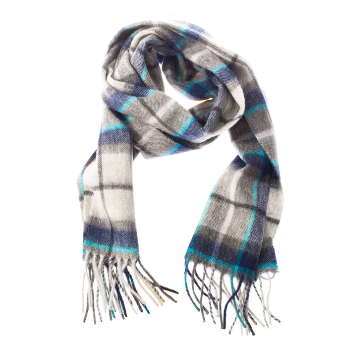 Welsh Woollens 100% Lambswool Scarf | Traditional Craftsmanship Meets Timeless Comfort | Luxuriously Soft Lambswool Woven in Wales | Elegant, Warm & Naturally Breathable