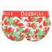 Exclusive Welsh Flag Ladies Briefs - OddBalls® - Giftware Wales