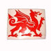 Extra Large Di Cut Welsh Dragon Sticker - Giftware Wales