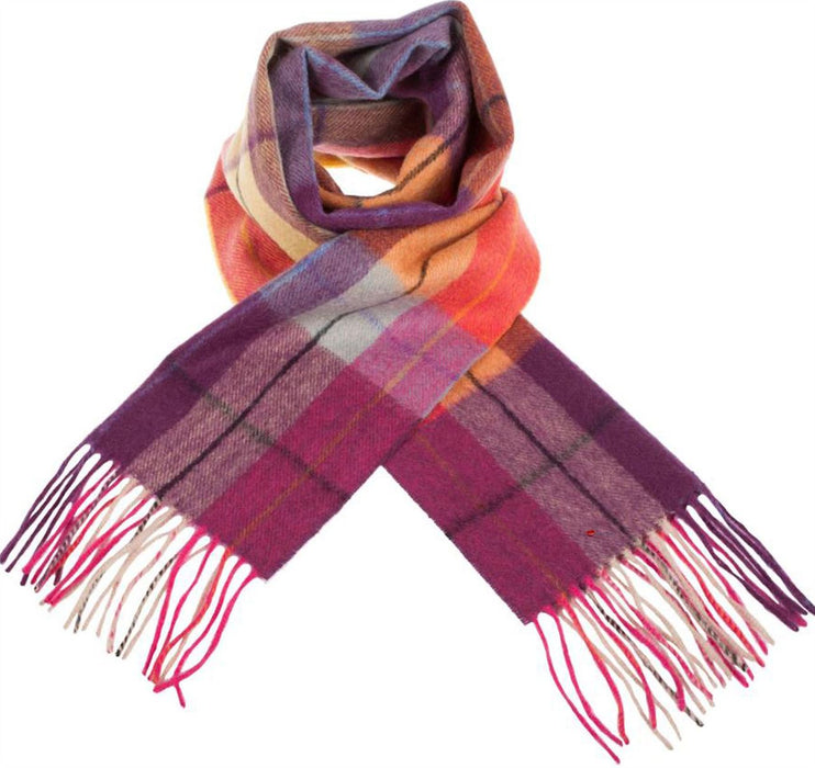 Welsh Woollens 100% Lambswool Scarf | Traditional Craftsmanship Meets Timeless Comfort | Luxuriously Soft Lambswool Woven in Wales | Elegant, Warm & Naturally Breathable