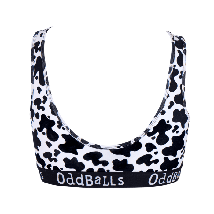 Fat Cow - OddBalls Ladies Bralette - Giftware Wales