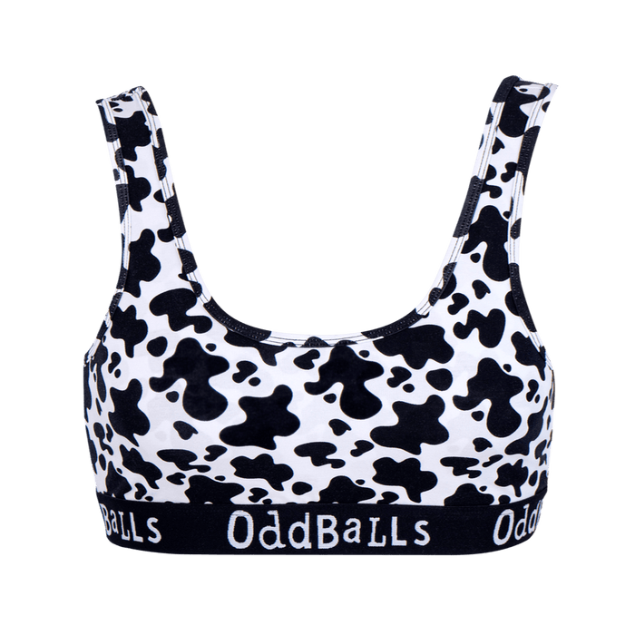 Fat Cow - OddBalls Ladies Bralette - Giftware Wales