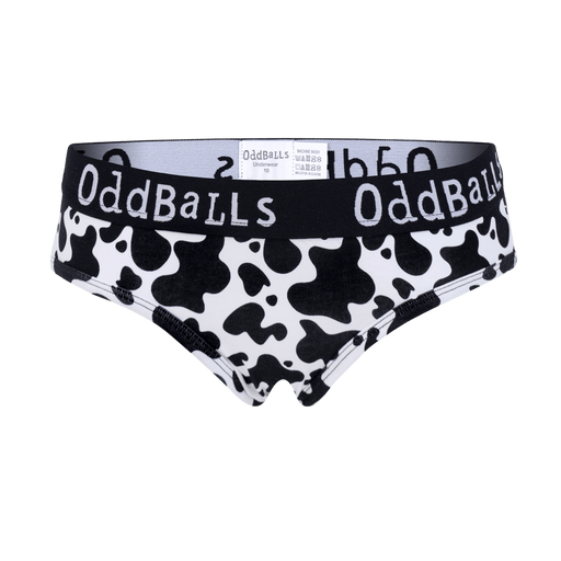 Fat Cow - OddBalls Ladies Briefs - Giftware Wales