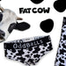 Fat Cow - OddBalls Ladies Briefs - Giftware Wales