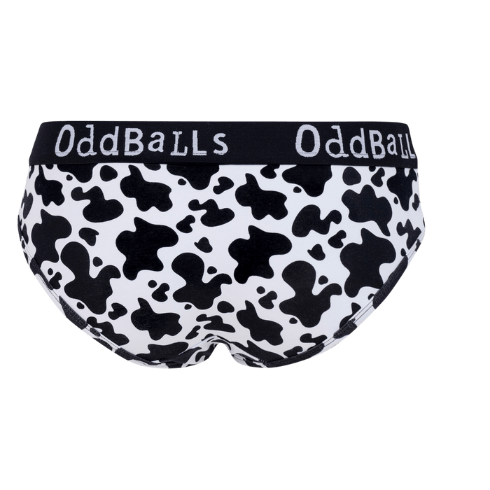 Fat Cow - OddBalls Ladies Briefs - Giftware Wales