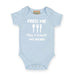 Feed Me Till I Want No More - Welsh Baby Grow - Giftware Wales