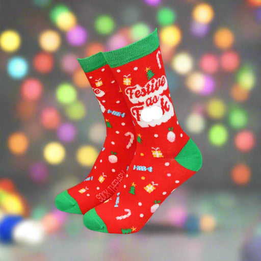 Festive as F*** | Men’s Bamboo Socks - Giftware Wales