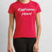 Fi jyst eisiau pizza! - Women's Welsh Language T-Shirt - Giftware Wales