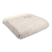 Fishbone Silver Grey - Pure New Wool Blanket by Tweedmill® - Giftware Wales