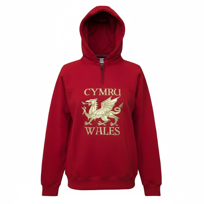 Cymru Wales Foil Hoodie