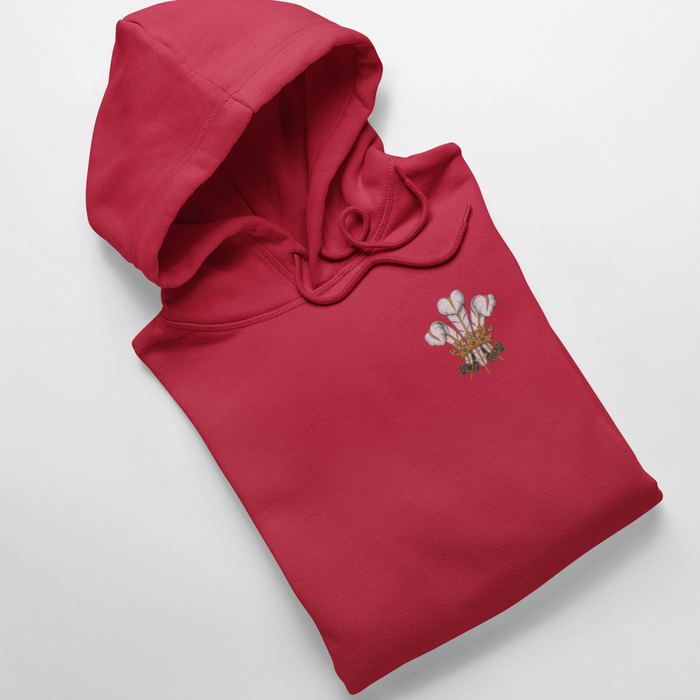 Welsh Prince Of Wales Feathers - Hoodie