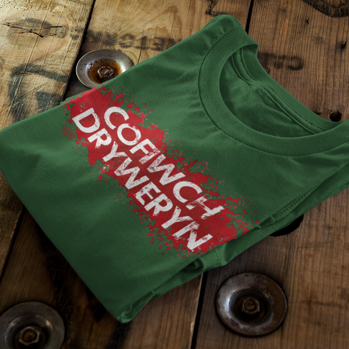 Cofiwch Dryweryn - Welsh Language T-Shirt