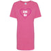 Girls Oversized sleepy T - Nos Da - Giftware Wales