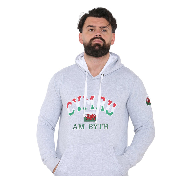 Tri Cymru Am Byth Hoodie