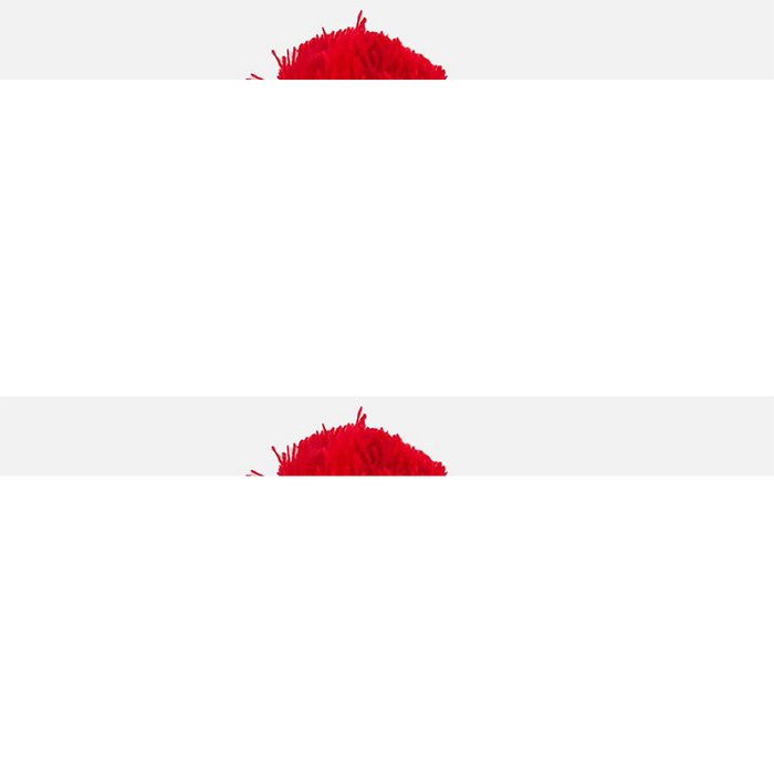 Wales Gold Cross Pattern Bobble Hat