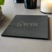 Gwin - Square Welsh Slate Coaster - Giftware Wales