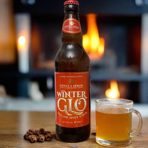 Gwynt y Ddraig, Winter Glo | Mulled Spiced Cider - Giftware Wales