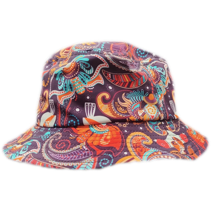 Summer Bucket Hats | Lightweight & Breathable Sun Hats | Stylish Outdoor Headwear for All Ages | Foldable, Packable & UV Protective